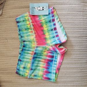 NWT Tie Dye Fleo